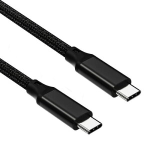 Sisyphy USB C �P�[�u���u 3m �� �i�C���� USB 3.2 Gen 2x2 20Gbps�f�[�^�]�� 4K 60Hz �f���o�� PD�Ή�240W�}���[�d�v�Ή� iPhone MacBook Pro/iPad Pro/Google Pixel/Galaxy���^�C�vC�Ή�
