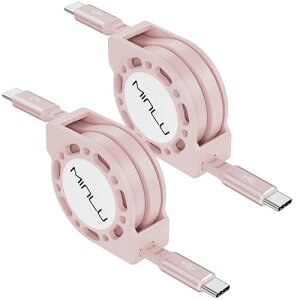 MINLU PD100WLkUSB-CUSB-C莮[dP[u (2pbN/1.2M)usb-cP[u MacBook Pro 2021/ 2020APad Pro 2021/ 2020ATXGalaxy UItra/S23/S22AsNZAXCb`ALGAPSт