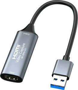 OebN HDMI Lv`[jbg 4K30Hz o1080P60 USB3.0(Type-A) UVC(USB Video Class)/UAC(USB Audio Class)Ki dsv USB[qZp[g^Cv rfI/Q[Lv`[ ^ 