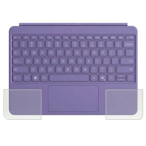 ClearView Microsoft Surface Pro 12�C���` 2025�N���f�� �p (�J�[�{���� �N���A) �p�[�����X�g �ی� �t�B���� ���{��