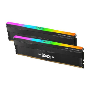 VRp[ DDR5 32GB (2x16GB) Zenith RGB 6000MHz (PC5-48000) 288-pin CL30 1.35V UDIMM fXNgbvPCp DRAM SP032GXLWU60AFDF Black