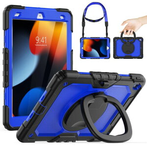 Timecity iPad 9/ 8/ 7 P[X ϏՌ 360°]Onh یtB y[ V_[xgt ΂߂ h~ Ռz  dp q @\ iPad 10.2 C` 9/ 8