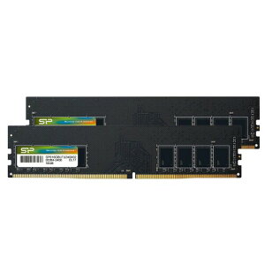 VRp[ SP Silicon PowerfXNgbvPCp DDR4-2400(PC4-19200) 16GB×2 288Pin 1.2V CL17 SP032GBLFU240X22