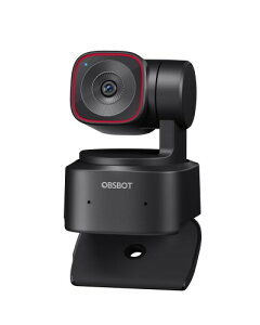 OBSBOT TINY 2 Lite Web�J���� 4K �E�F�u�J���� AI���� �����ǐ� 4800����f HDR �ʑ������oAF �t�B���^�[���H �m�C�Y�ጸ ��c ���C�u�z�M �r�f�I�ʘb PC Mac Windows