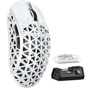 MAMBASNAKE M5Ultra �Q�[�~���O�}�E�X 8K �J�[�{���t�@�C�o�[�}�E�X ���� �L�� ���C�����X �y�� PAW3950MAX�Z���T�[ Nordic52840�R���g���[���[ 8000Hz�|�[�����O���[�g �ő�42000DPI 3���[�h Bluetooth 42g��