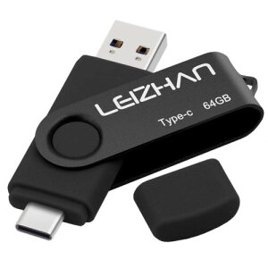 LEIZHAN TYPE-C USB [EtbVhCu ] lC USB ] OTG 3.0gѓdb Rs[^[p eʕs }CNyhCu e UXeBbN (64GB, )
