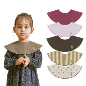 (Konny) Rj[xr[X^C Zbg Baby Bib 360°[O 悾ꂩ zE Vv ̎q j̎q xr[R[f oYj  v[g 5-F(Vintage Cherry, Plum Pink, Khaki Br