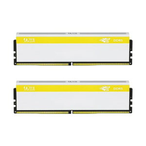 JAZER DDR5 6000MHz 32GB(16GBx2) CL38 fXNgbvPCp DDR5 V[Y Intel XPM 3.0 AMD EXPO Lb 1.25V Rs[^ UDIMM q[gVNt
