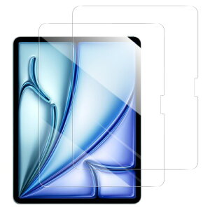 Eguoer �Ή� ipad air 10.9 2024 �p �t�B�����Ή� iPad Air 6 ��6���� 2024�N���� �K���X�t�B���� �ی�t�B���� �K���X ���d�x�\�ʍd�x9H �����x�^�b�` ����0.26�����^ �C�A�[���w��h�~ ��U�h�~ ��?