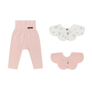 (Konny) \tg_[ nCEGXgMX 1P + X^C2P E-set(Peach Pink, Peach Pink, Red Flower) 6M