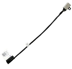 MOQIAN DC�d���W���b�N�[�d�|�[�g�P�[�u�������pDell Vostro 14 3468 15 3568 Inspiron 15 3573 3562 3578 3584 3565 3567 3576 14 3467 3473 �V���[�Y 06JTV6 450.0AD05.0002 6JTV6 (14.5CM)