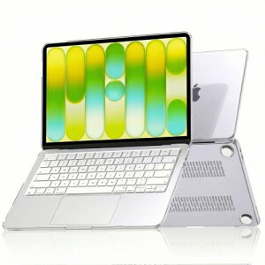 CHUNSHUN �P�[�X Apple MacBook Neo 13�C���` (A18 Pro 2026�N���f��)�Ή� �n�[�h�J�o�[ �ی�P�[�X �V���������^ �����J�o�[ �N���A �L�Y�h�~ ������� �y��-�N���X�^���N���A