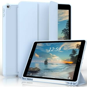 SQBEBS iPad 9 P[X y[ 2021 iPad P[X 8/7 2020/2019 O܂X^h I[gX[v/EFCN \tg TPU ^ y ϏՌ iPad 10.2C` P[X Cgu[