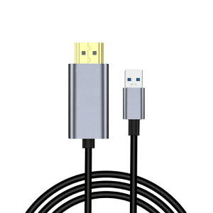 Covifize USB HDMI ϊP[u 5Gbps` USB 3.0 (IX) -> HDMI (IX) hCo[ usbfBXvCP[u 1.8M HD 1080PfBXvCP[u o Ή Windows XP 7/8/10/11 őΉ19