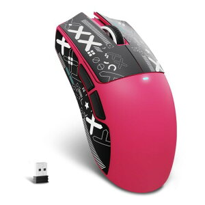 ATTACK SHARK X11SE �Q�[�~���O�}�E�X �X�[�p�[���C�g 3���[�h�ڑ� ���C�����X ����2.4g/Bluetooth/USB-C ���y�� 59gPAW3311�Z���T�[ 22000DPI 6���x��DPI�ؑ� 1000Hz �|�[�����O���[�g�A300mAh�A�f���A���h��