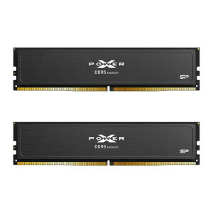 VRp[ Silicon Power Value Gaming DDR5 32GB (2x16GB) 6400MHz (PC5-51200) 288s CL32 1.4V UDIMM fXNgbvRAM Rs[^[ q[gVNt SP032GXLWU64AFDJAD