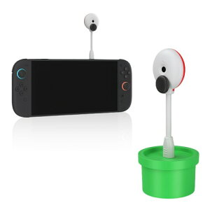 For Nintendo Switch 2�Ή�USB�J����2025 Switch 2�p�L���J���� �Q�[��web�J�����x�[�X�� �����F�� �v���C�o�V�[�ی� �y�ʍ��ϋv �����^�ѕ֗� �t�@�j�[�J����