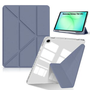 (HinZann) Samsung Galaxy Tab �P�[�X�AGalaxy Tab A11 2025/A9 2023 8.7�C���`�p�APU���U�[�O�w+TPU���w�A�y�ʁE360°�S�ʕی�E�ϏՌ��E�h�����H �̈���S�n�E�܂肽���݁E�p�x�����\�X�^���h�@�\�t��