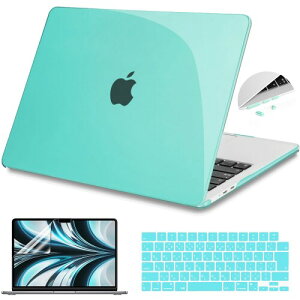 Teryeefi MacBook Air 13.6 C` P[X M4 2025 2023 2024  M3 A3113/ M2 A2681 Ή, X y Ϗ? یJo[JIS{ L[{[hJo[tیtB GA 13 C`Jo[, NX^