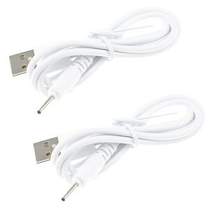 2x For Huion P80 / PE330 / PF150 �O���t�B�b�N�y���o�����W���b�N 2.0mm USB�R�[�h�[�d�P�[�u�� for Huion�p for GAOMON PD1560 for UGEE M708 / 2150 �^�u���b�g�y�� DC 2.0�P�[�u���p 3.3 feet 2.0mm charger