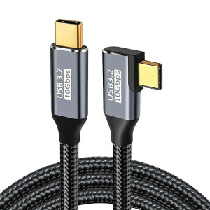 USB C P[u L Type-C L^ PDΉ 100W}[d USB 3.2 Gen2W 10Gbpsf[^] iC҂ p\RA^ubgAX}[gzAMacBook Pro/AirAGalaxy S25/S24AXperiaAAQUOS^CvC@Ή