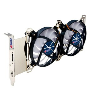 TITAN- �}�C�j���O �O���t�B�b�N�X�J�[�h�t�@�� �f���A���t�@�� ���^ ������ύX���\ VGA�N�[���[ VGA�r�f�I�N�[���[�J�[�h