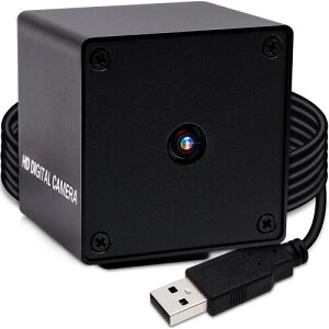 ELP 4800����f Web�J���� �I�[�g�t�H�[�J�X �L�p ���^ USB�J���� �p�\�R�� 8K �E�F�u�J���� UVC USB2.0 Web���߂� 6000P PC USB�J���� �~�j �r�f�I�J���� CCTV �H�Ɨp USB �J���� ELP-USB48MP01-KAF70 (70�x�I