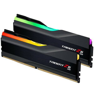 G.Skill (W[XL) Trident Z5 RGBV[Y (Intel(Ce) XMP) 32GB (2 x 16GB) 288s SDRAM DDR5 6000 CL36-36-36-96 1.35V fA`l fXNgbv W[ F5-6000J3636F16GA2-TZ5RK (}bg