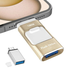 128GB USB4in1 Phone X}z f[^ۑ Ot USB iOS/Type-C/USB/Micro USB e tbV  f[^obNAbv OtXg[W XCh gїeʕs Pad