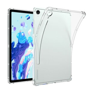 For Galaxy Tab S9 FE/Galaxy Tab S10 FE ^ubgP[X 11C` TPU ϏՌ h~ pی P[X SʕیJo[ یJo[