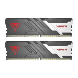 Patriot Viper Venom DDR5 RAM 32GB (2X16GB) 6800MHz CL34 1.4v UDIMM Desktop Gaming Memory Kit Compatible with Intel XMP - PVV532G680C34K