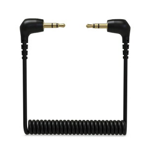 3.5mm �}�C�N�P�[�u�� TRS �I�X-�I�X �����p �R�C���P�[�u�� Rode Wireless GO III/GO II/PRO/ME/VideoMic�ADJI Mic 2/1/Mini�AHollyland Lark M1/M2/M2S/150/MAX �p 24K�����b�L�v���O ��჌�t/�~���[���X�J�����Ή� (