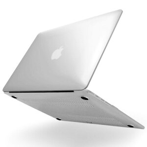 MS factory MacBook Air 11 用 ケース カバー マックブック エアー 11インチ ハードケース Air11 2015 2014 2013 A1465 全12色 マット加工 クリアホワイト 半透明 RMC series RMC-MBA11MCL