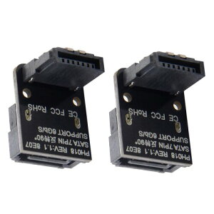 CY�A�_�v�^�[ 2��/���b�g SATA 7�s�� �I�X��SATA 7�s�� ���X 90�x������p�x ���C���{�[�h �f�X�N�g�b�v SSD HDD