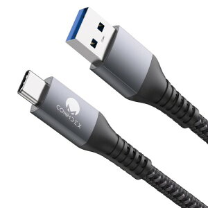 USB Type C P[u CONMDEX 10Gbps f[^] Android Auto/CarPlayΉ USB3.1 Gen2 ^CvC [dQC/PD3.0Ή USB-A to USB-C iPhone17/16/15V[Y/Samsung GalaxyȂType-C@Ή