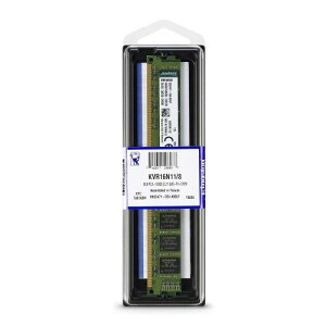 LOXg Kingston fXNgbvPCp  DDR3 1600 (PC3-12800) 8GB CL11 1.5V Non-ECC DIMM 240pin KVR16N11/8