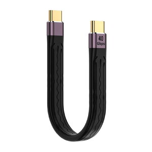 Type-C USB-C IX - IX usb c P[u Z usb4 P[u ZusbP[u 40Gbpsf[^] 8K@60Hzfo PDΉ 100W/5A}[d Type-C@Ή 14cm