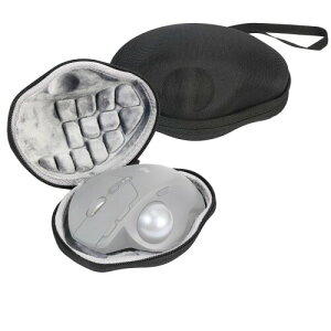 �n�[�h�V�F�����W�N�[���}�E�X ���[�o�b�O MX Ergo/Ergo M575 / M570 �}�E�X�p�n�[�h�P�[�X�ی�J�o�[Logicool�p�}�E�X�A�N�Z�T���[ (Logitech Mx Ergo/Ergo M575 / M570�p)