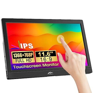11.6C` ^b` oCj^[ Kenowa oCfBXvC ^ y HDR Q[j^[ FHD 1366x768 𑜓x 98%LF USB Type C WHDMI PS4/PS5/XBOX/Switch/PC/Mac/Raspberry piȂǑΉ