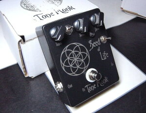 Tone Monk Seed of Life w/Fat Option Overdrive �I�[�o�[�h���C�u