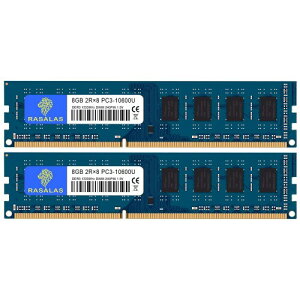 8GB×2 PC3-10600U DDR3-1333MHz fXNgbvPCp CL9 PC3 10600 DIMM 240Pin Non-ECC 16GB Lbg