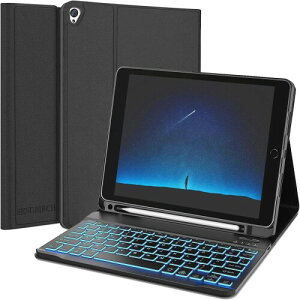 2024NŐV^ iPad 9 L[{[h P[X 10.2C` 8/7 Jo[ (2021/2020/2019) 7F obNCg CX bluetooth iPad Air3/Pro 10.5 L[{[htP[X E px I[g
