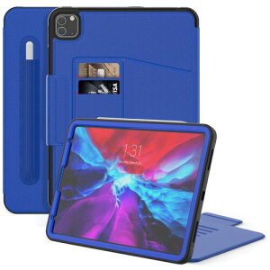 iPad Pro 11 P[X 2020 7̊pxɑΉ I[gX[v/EFCN J[h[ Sʕی^ Pencilz_[t iPad Pro 11C` pJo[()