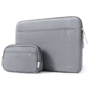 Inateck 360° �v���e�N�V���� �m�[�g�p�\�R���P�[�X�A��e�ʃX���[�u�A13�C���` MacBook Air M5/M4/M3/M2/M1�i2026�`2018�jA3449/ A3240 / A3113 / A2681 / A2337�A13�C���` MacBook Neo 2026�A13�C���` MacBook Pro M2/A2686