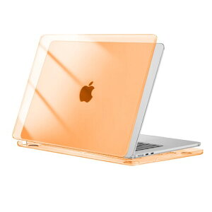 MOSISO �Ή��@�� MacBook Air 15�C���`(�N���X�^�� �R�Y�~�b�N �I�����W)