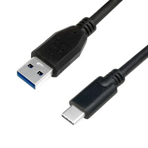 F-Factory USB TypeC�P�[�u�� 1m TypeA-TypeC USB3.0 �X�g���[�g�^ �I�X-�I�X FNT-UAC-110S