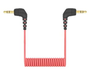 VECASDEN 3.5mm�}�C�N�P�[�u���A�Ή�Rode Wireless Pro/Wireless Go 2/�Ή�DJI Mic 2�����Hollyland Lark M1 M2 150 Max Duo�ɑΉ��B������f���A��3.5mm TRS�I�[�f�B�I�ڑ��P�[�u���A�f�W�^����჌�t�J�����p�B