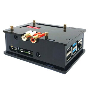 InnoMaker DAC Hat HiFiI[fBIW[pANP[XBRaspberry Pi 4 3B+ 3B 3ɑΉB