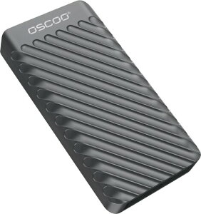 OSCOO 2TB �O�t��SSD �ő�2000MB/s ? USB 3.2 Gen2x2 �|�[�^�u��SSD�b�f���A��USB-C & USB-A�Ή��bMac�AiPhone15/16�APS4/PS5 �A�X�}�[�g�t�H���A�m�[�gPC�A�^�u���b�g�A�e���r�A�J�����Ή�