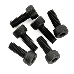 Musiclily Pro M4x10mm �|�� ���b�N�i�b�g�X�N�����[ �i�b�g�L���b�v�X�N�����[ �u���b�N6�{